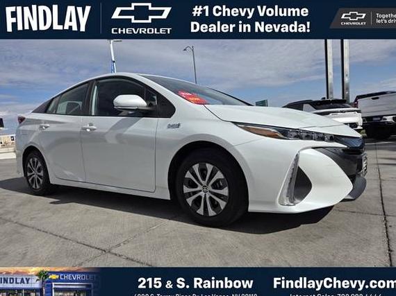 TOYOTA PRIUS PRIME 2021 JTDKAMFP3M3164414 image